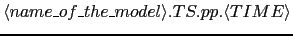 $\langle name\_of\_the\_model\rangle.TS.pp.\langle TIME\rangle$